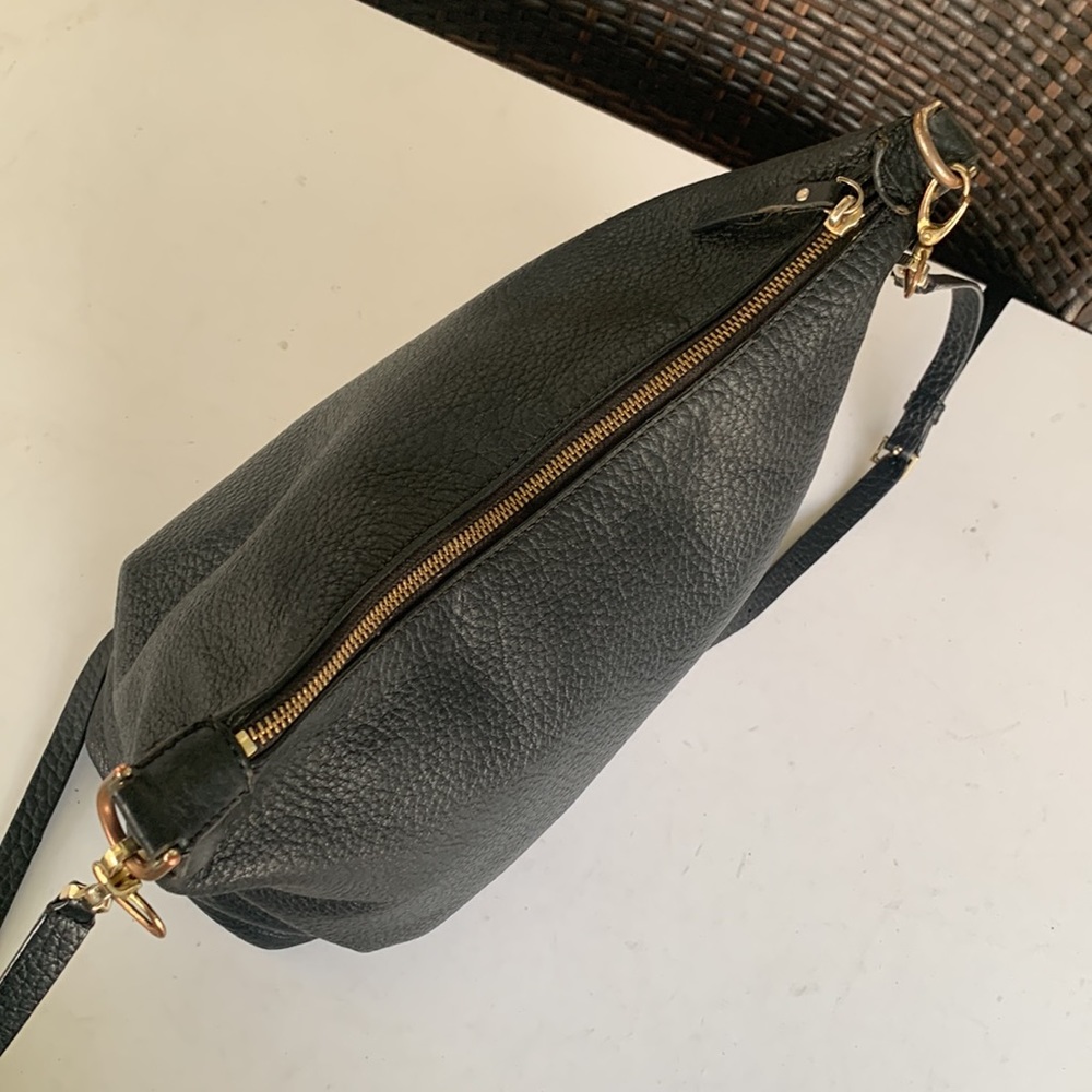 Kate Spade Black Leather Shoulder / CrossBody Bag - Picture 7 of 16